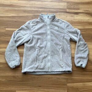 The North Face Cream Fleece Jacket